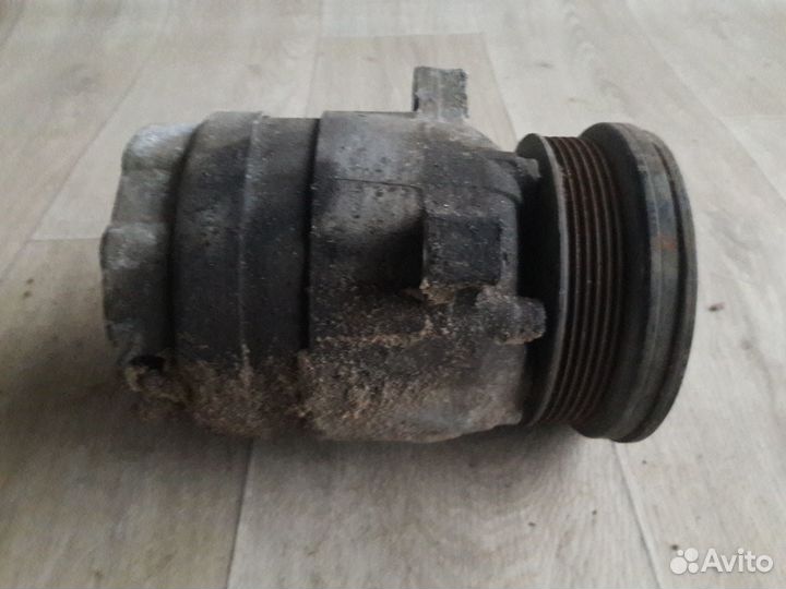 Компрессор кондиционера Chevrolet Rezzo U100