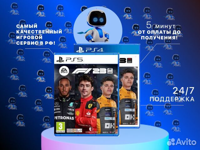 F1 2023 на PS4 и PS5