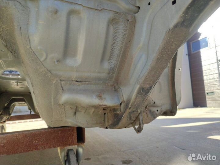 Лонжерон передний левый Nissan Dualis NJ10-049131