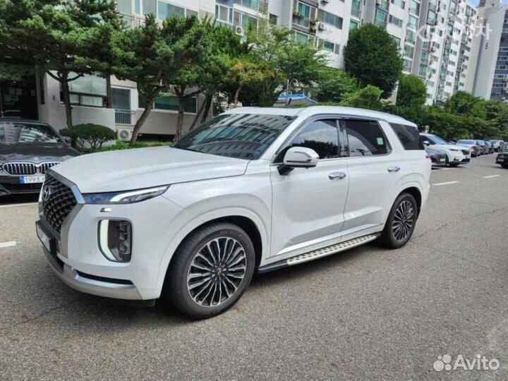 Hyundai Palisade 2.2 AT, 2020, 50 110 км