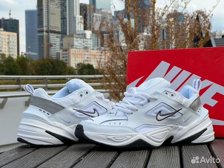 Nike M2K Tekno White Grey