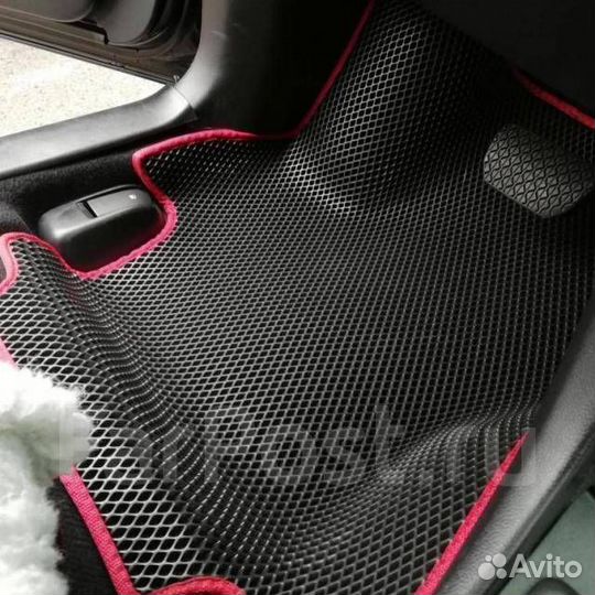 Коврики ева с бортами на Ваш авто 350