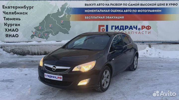 Накладка стекла заднего левого Opel Astra (J) 1326