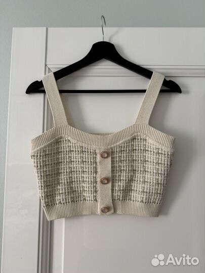 Костюм из твидовой пряжи Lichi