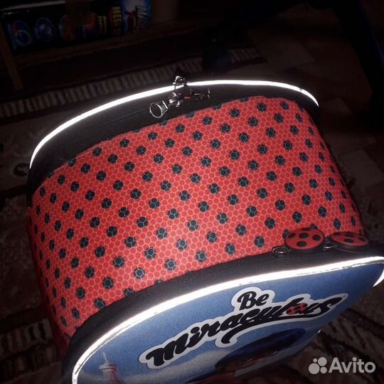 Рюкзак для девочки Лэди Баг можно в школу