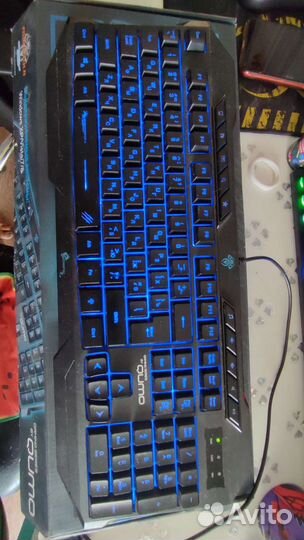 Игровая клавиатура Qumo Dragon War Tarantula