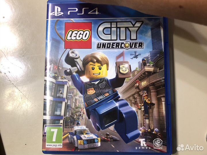Игры ps4
