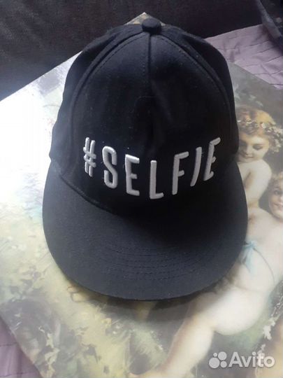 Бейсболка детская