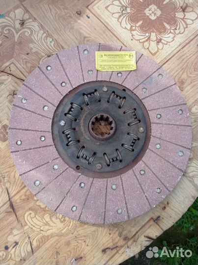 Диск сцепления ведомый Газ-53