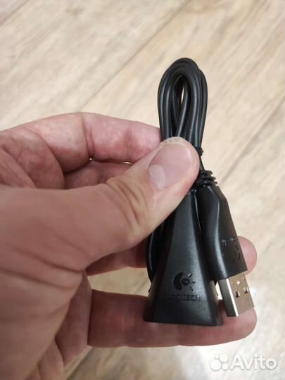 USB кабель удлинительный Logitech (оригинал) 1,7 м
