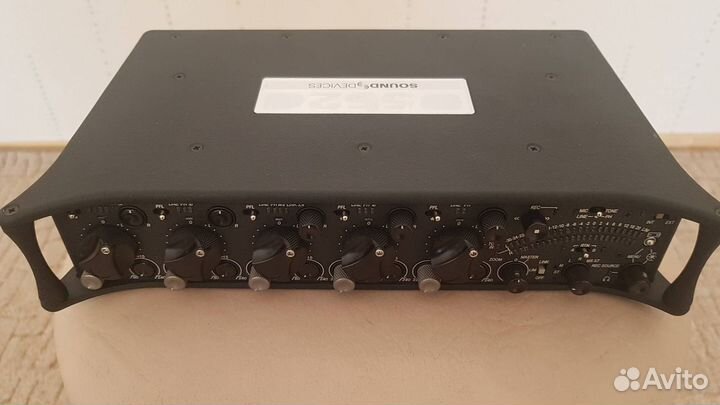 Новый рекордер/микшер sound devices 552