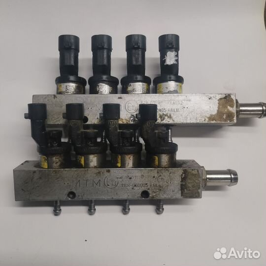 Форсунки гбо brc 1шт