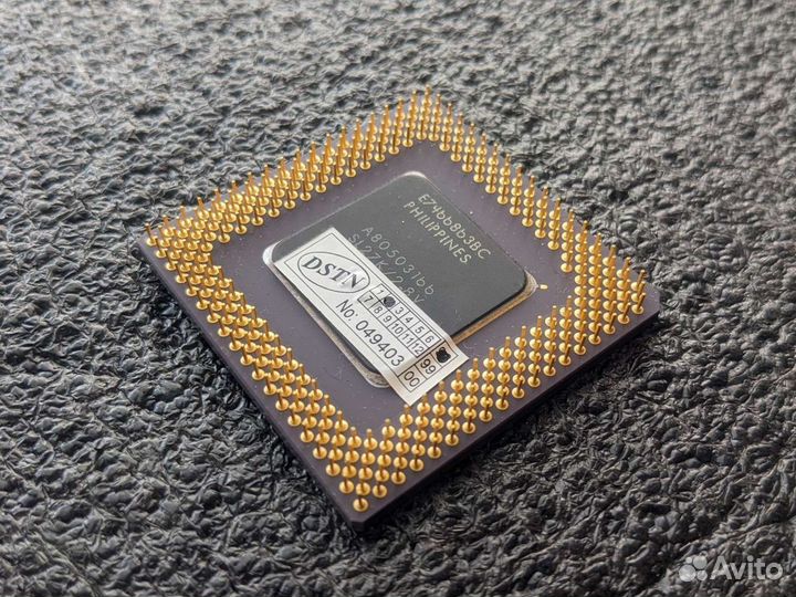 Процессор Intel Pentium Socket 5 Socket 7