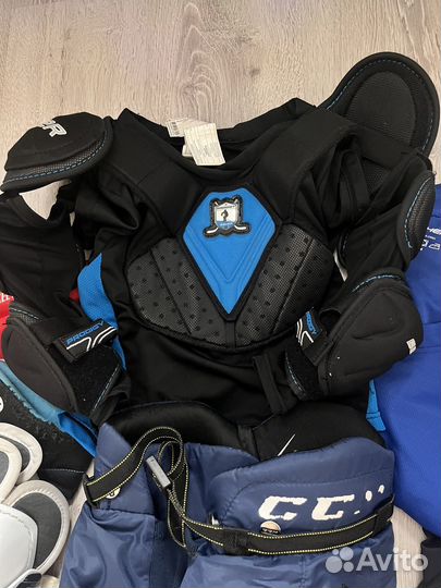 Детская хоккейная форма 6 лет