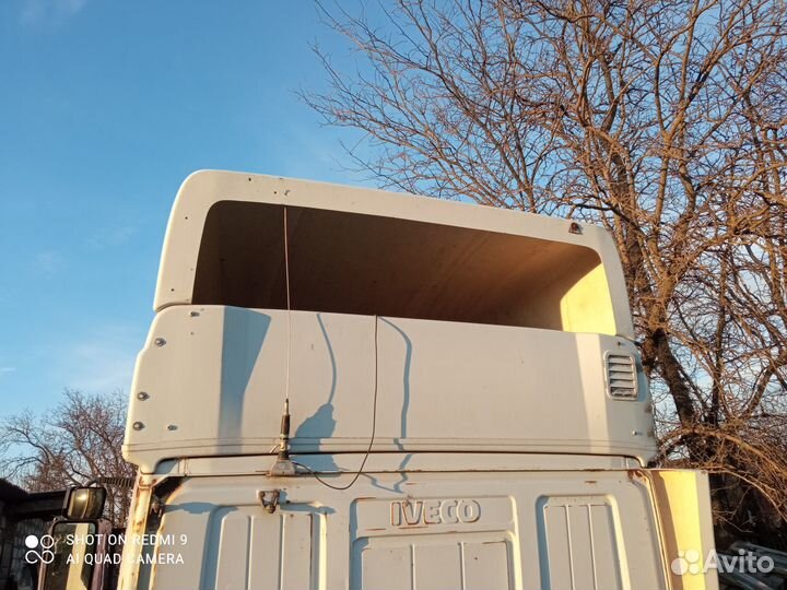 Крыша на Iveko