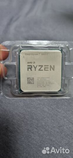 Процессор Ryzen 7 3800x