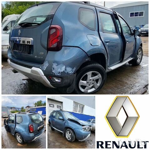 Кузов Renault duster разбор