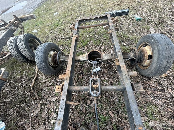 Рама на газель 4.20