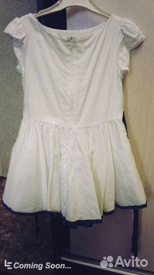 Платье для девочки 4-5 лет