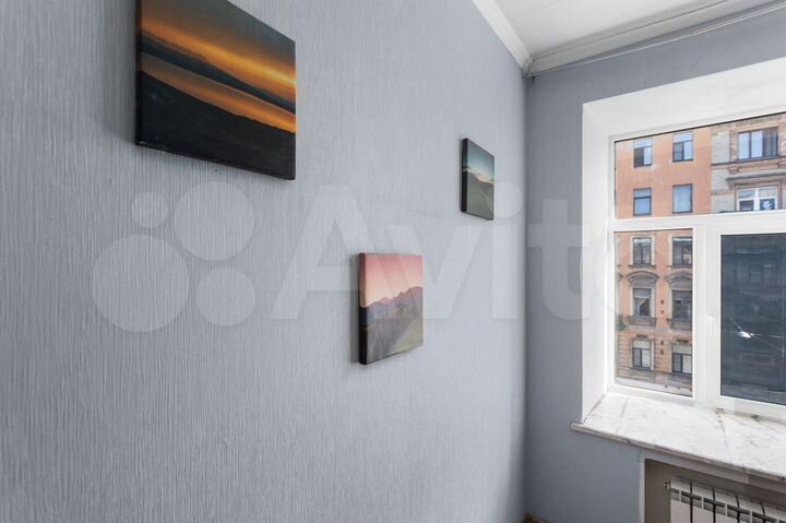 Комната 27 м² в 3-к., 5/5 эт.