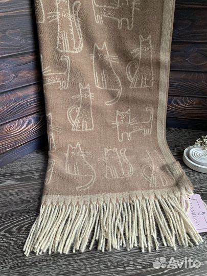 Палантин кашемир