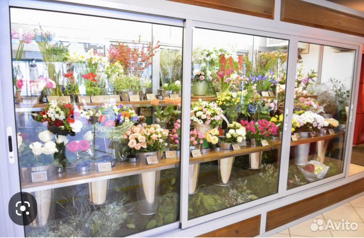 Продается Цветочный магазин