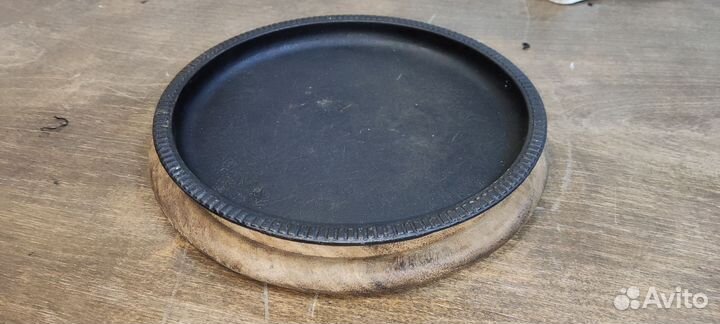 Сковороды чугунные порционные для подачи