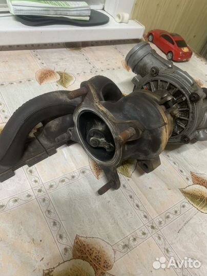 Турбина ihi 2.0 tsi 06j145713f