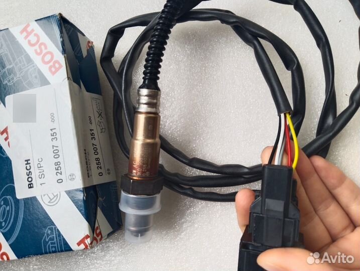 Датчик кислорода лямбда зонд Bosch арт. 0258007351