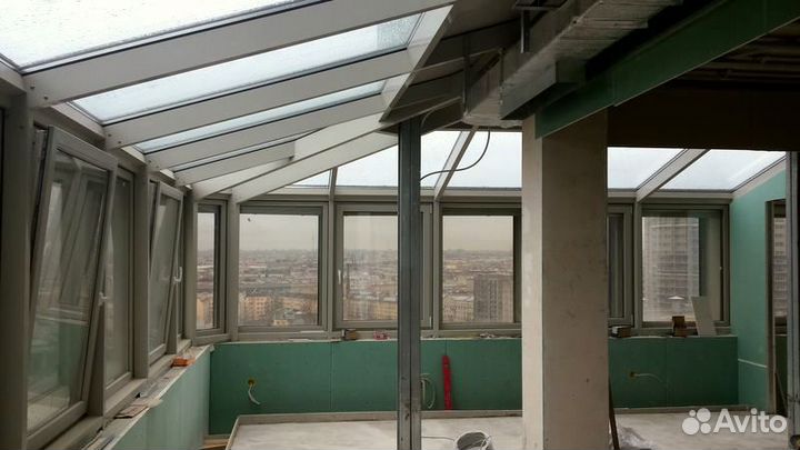 Окна для беседок веранд террас