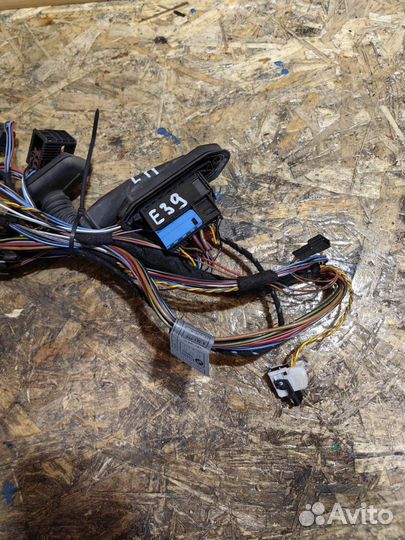 Проводка Коса Двери Передней Левой бмв Е39 625141