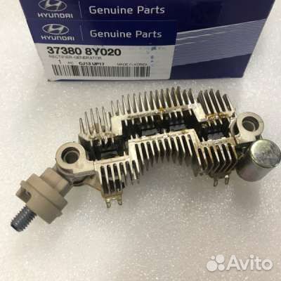 Диодный мост генератора HD65/78/120 D4DD/D6DA19/22