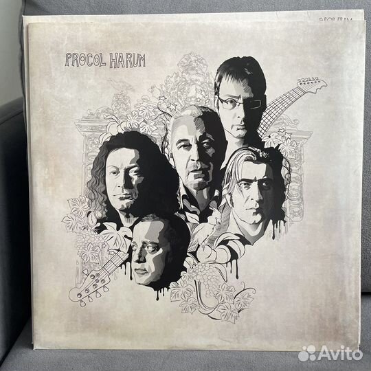 Винил Procol Harum Novum