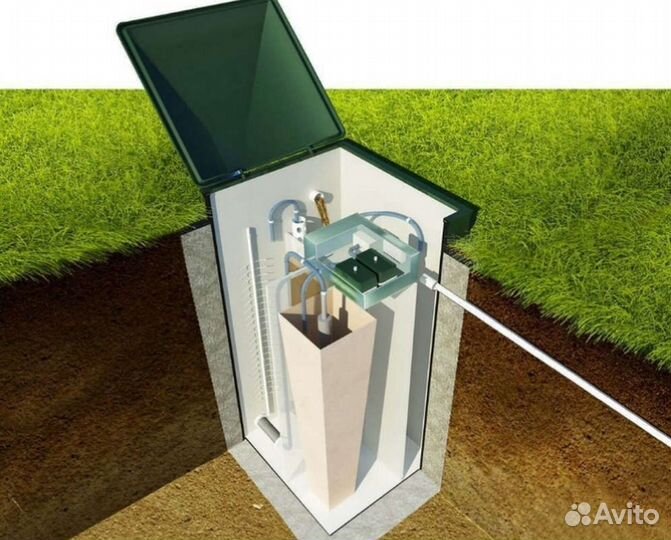 Био Септик Аквалос от Производителя SE-45003