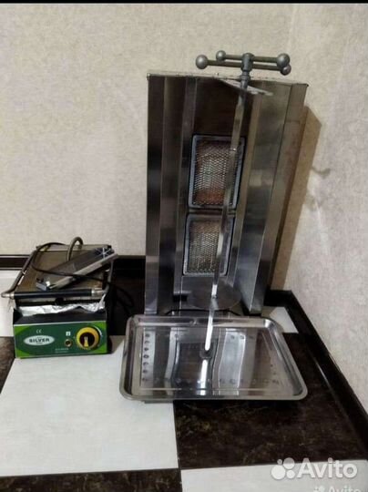 Оборудование для шаурмы