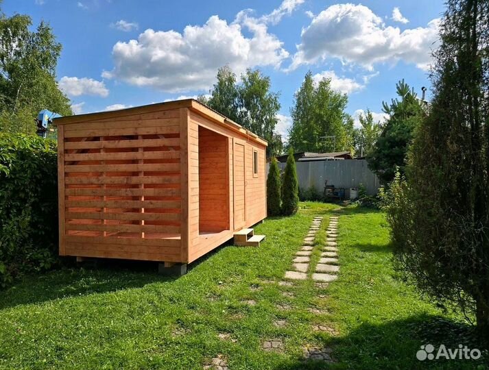 Бытовка дачная