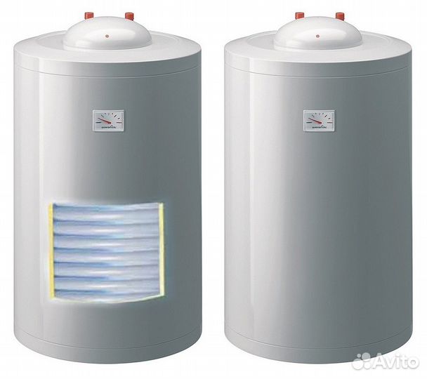 Новый бойлер косвенного нагрева Gorenje для котла