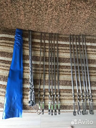 Шампура из нержавейки