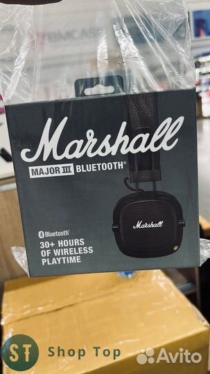 Наушники marshal major III