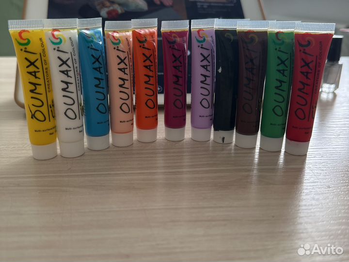 Краски для маникюра