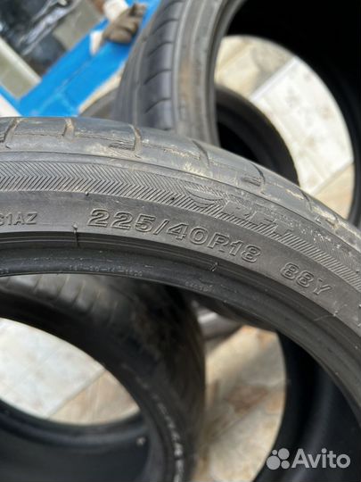 Bridgestone Potenza S001 225/40 R18 и 245/35 R18 88Y