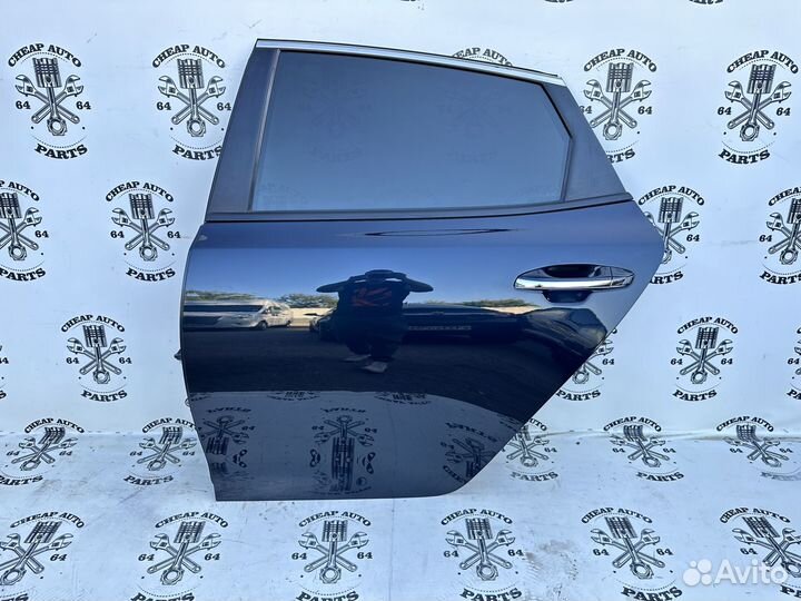 Дверь задняя левая Kia Optima 4 б/у Оригинал