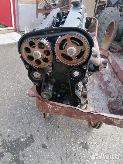 Двигатель шевроле лачетти