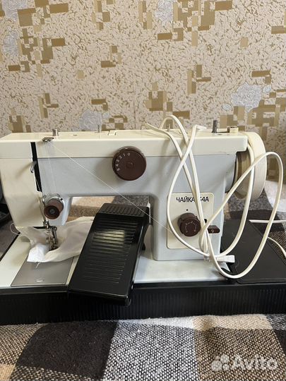 Швейная машина чайка