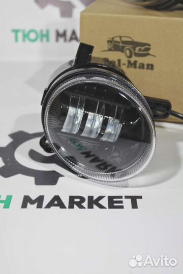 LED птф Audi 50w Sal-man