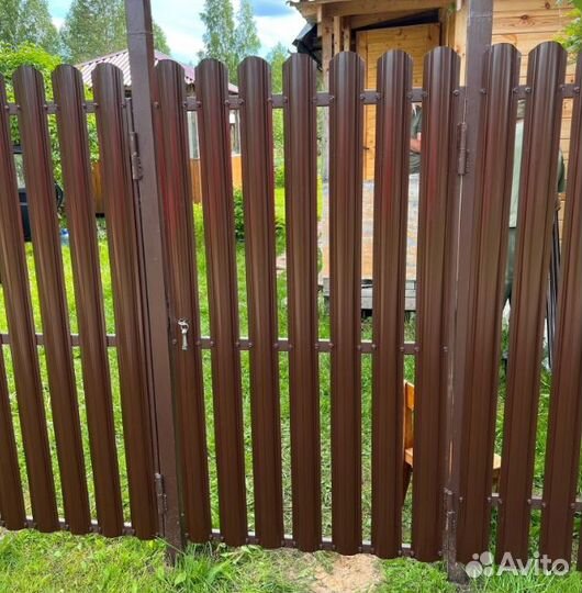 Евроштакетник