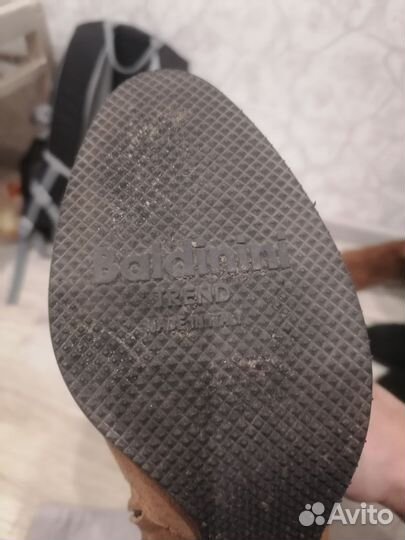 Зимние женские сапоги 38