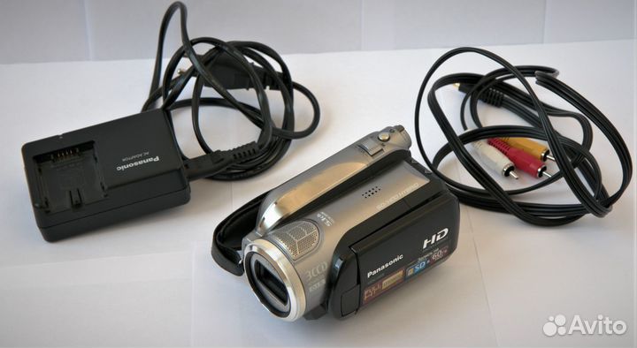 Видеокамера panasonic HDC-HS9
