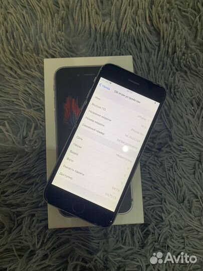 iPhone 6S 64GB 100 iOS 14