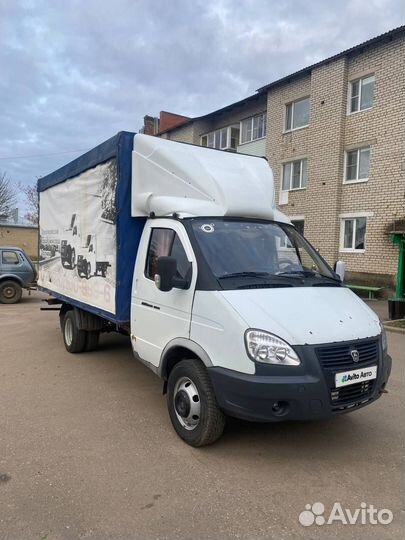 ГАЗ ГАЗель 3302 бортовой, 2012